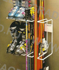 Купить Полка для хранения лыж и ботинок. СЛБ-003 в Екатеринбурге