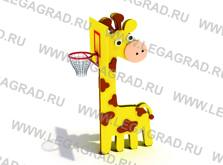 Купить Стойка баскетбольная "Жираф" ДИО-19.02 в Екатеринбурге