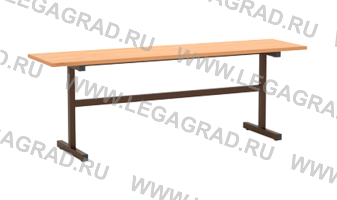 Купить Скамейка для столовой 1,5х0,3м МС-014 в Екатеринбурге