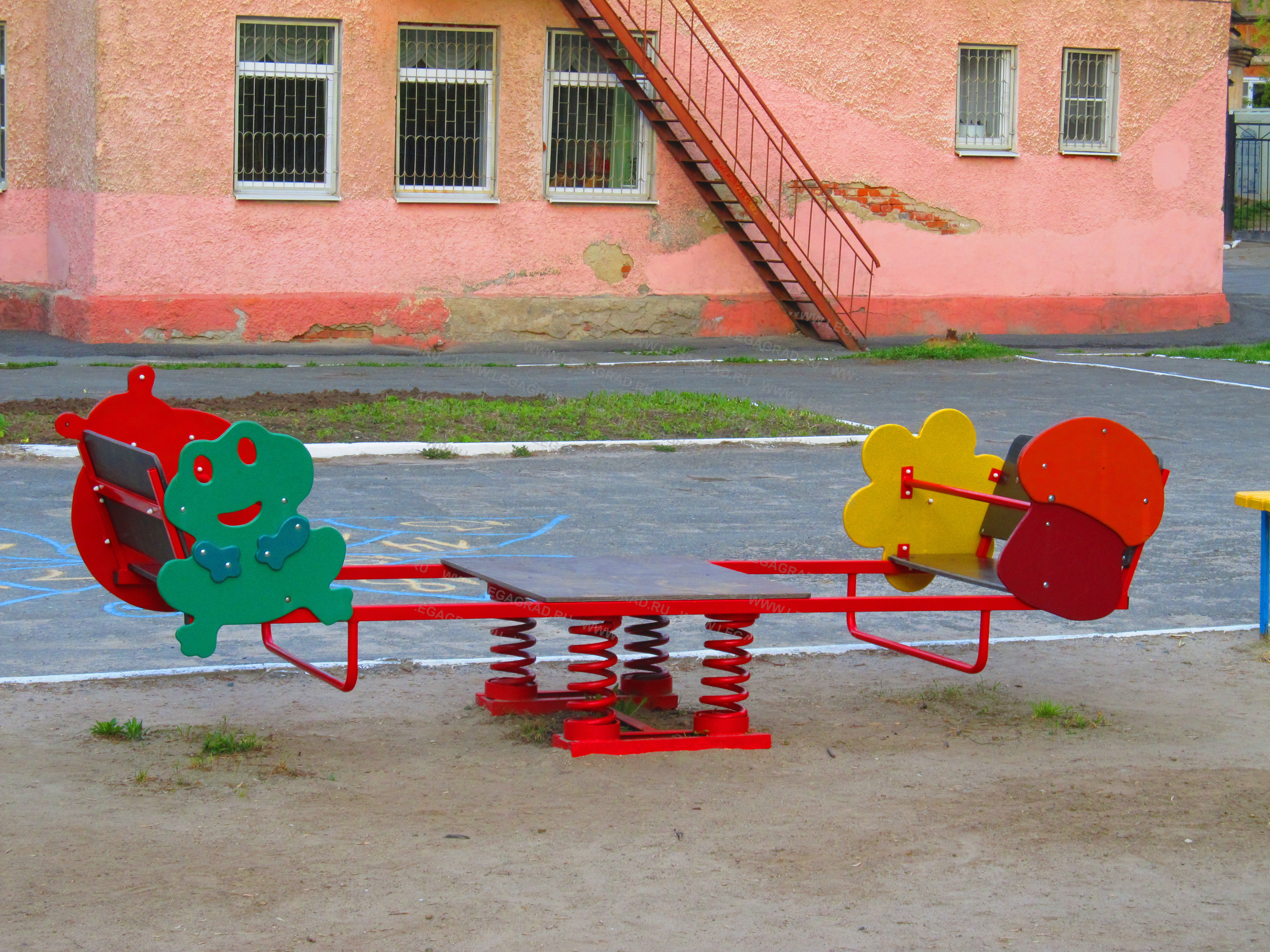 Купить Качалка на пружине "Микс" ДИО-16.25 в Екатеринбурге. Фото N2