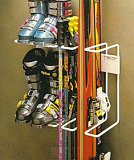 Купить Полка для хранения лыж и ботинок. СЛБ-003 в Екатеринбурге