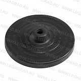Купить Сиденье-диск круглое, резина EPDM, усиленное, цвет черный в Екатеринбурге