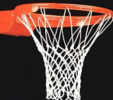 Купить Сетка для кольца баскетбольного нить 6 мм Н=500 мм 90360 в Екатеринбурге