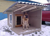Купить Будка для собаки БС-003 в Екатеринбурге