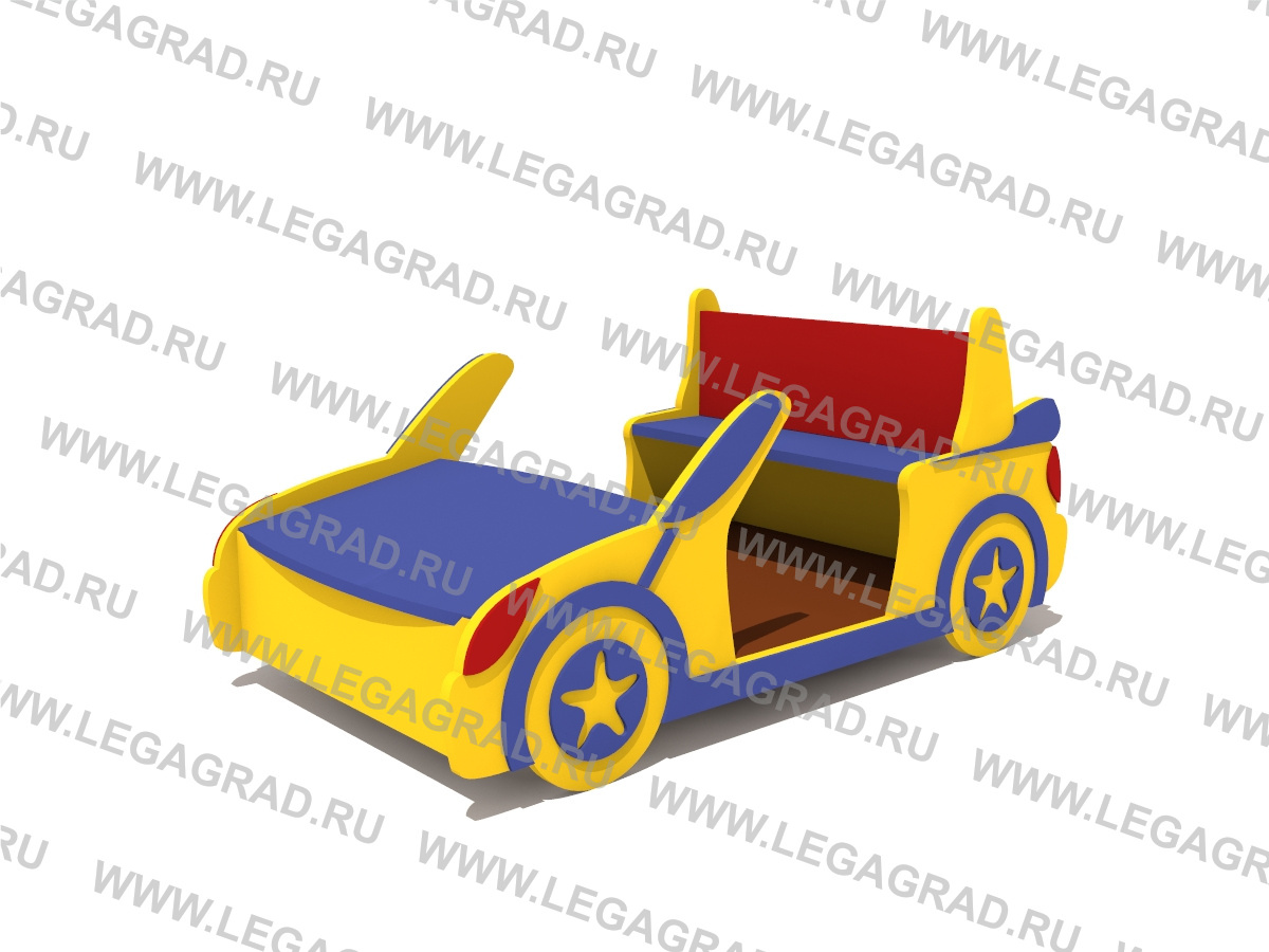Купить Машинка кабриолет ДИО-24.09 в Екатеринбурге