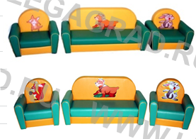 Купить Комплект диван и 2 кресла Д 0017 в Екатеринбурге