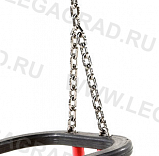 Купить Комплект цепей к сиденью-люльке, длина 1,8 м, толщина 5 мм, нерж. сталь в Екатеринбурге