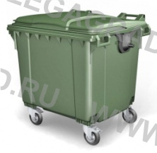 Купить Контейнер для мусора большой с педалью 1100 литров МФ-7.03.01 в Екатеринбурге