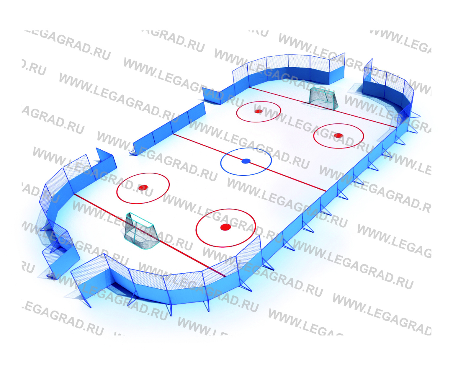 Купить Хоккейный корт СП-1.13 СС в Екатеринбурге