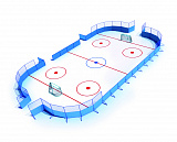 Купить Хоккейный корт СП-1.11Ф в Екатеринбурге