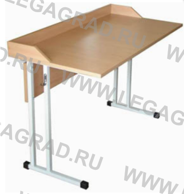 Купить Стол 2-х местный для кабинета физики или химии (нерегулируемый) в Екатеринбурге