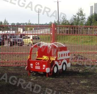 Купить Пожарная машина ДИО-24.04 в Екатеринбурге. Фото N2