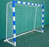 Купить Ворота для мини футбола 60х60 СО-6.02 на закладных пластинах в Екатеринбурге