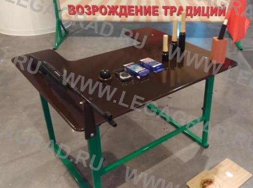 Купить Стрелковый стол и табурет ТП-02 в Екатеринбурге