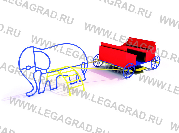 Купить Карета и лаз "Слон" ДИО-24.05 в Екатеринбурге