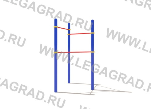 Купить СВС-08 Турники низкие для подтягивания треугольник в Екатеринбурге
