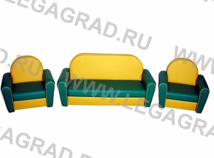 Купить Комплект диван и 2 кресла Д 0016 в Екатеринбурге