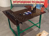 Купить Стрелковый стол и табурет ТП-02 в Екатеринбурге