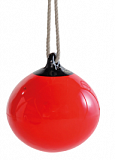 Купить Качели-шар 'mandora' из ПВХ, веревка PH, цвет красный в Екатеринбурге