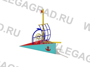 Купить Кораблик со штурвалом ДИО-12.04 в Екатеринбурге